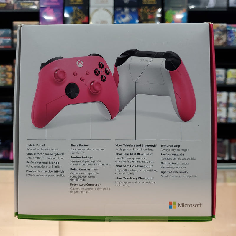 Xbox Series X|S Wireless Controller - Pink Deep