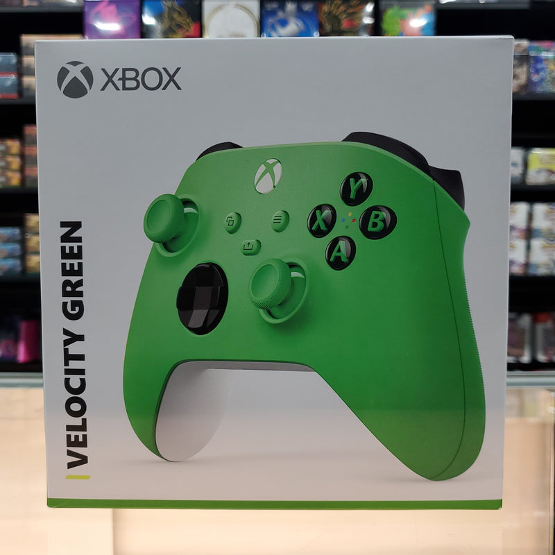 Xbox Series Velocity Wireless - Controller X|S Green