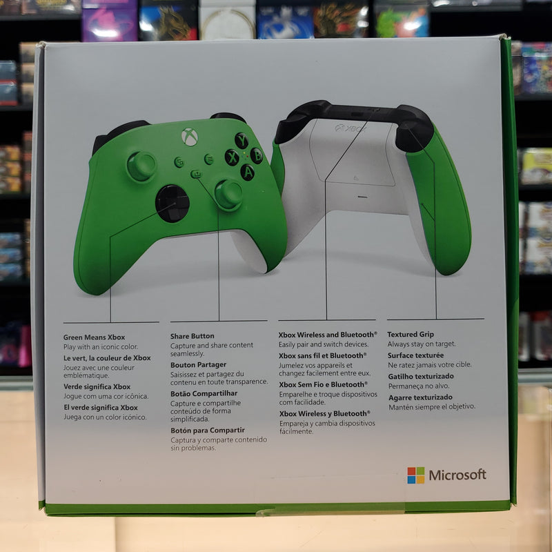 Xbox Series X|S Wireless Green Velocity - Controller