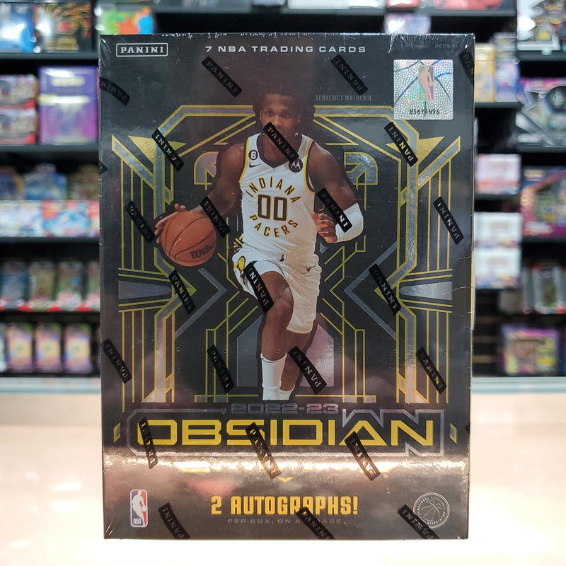 2022-23 Panini Obsidian Basketball Hobby Box