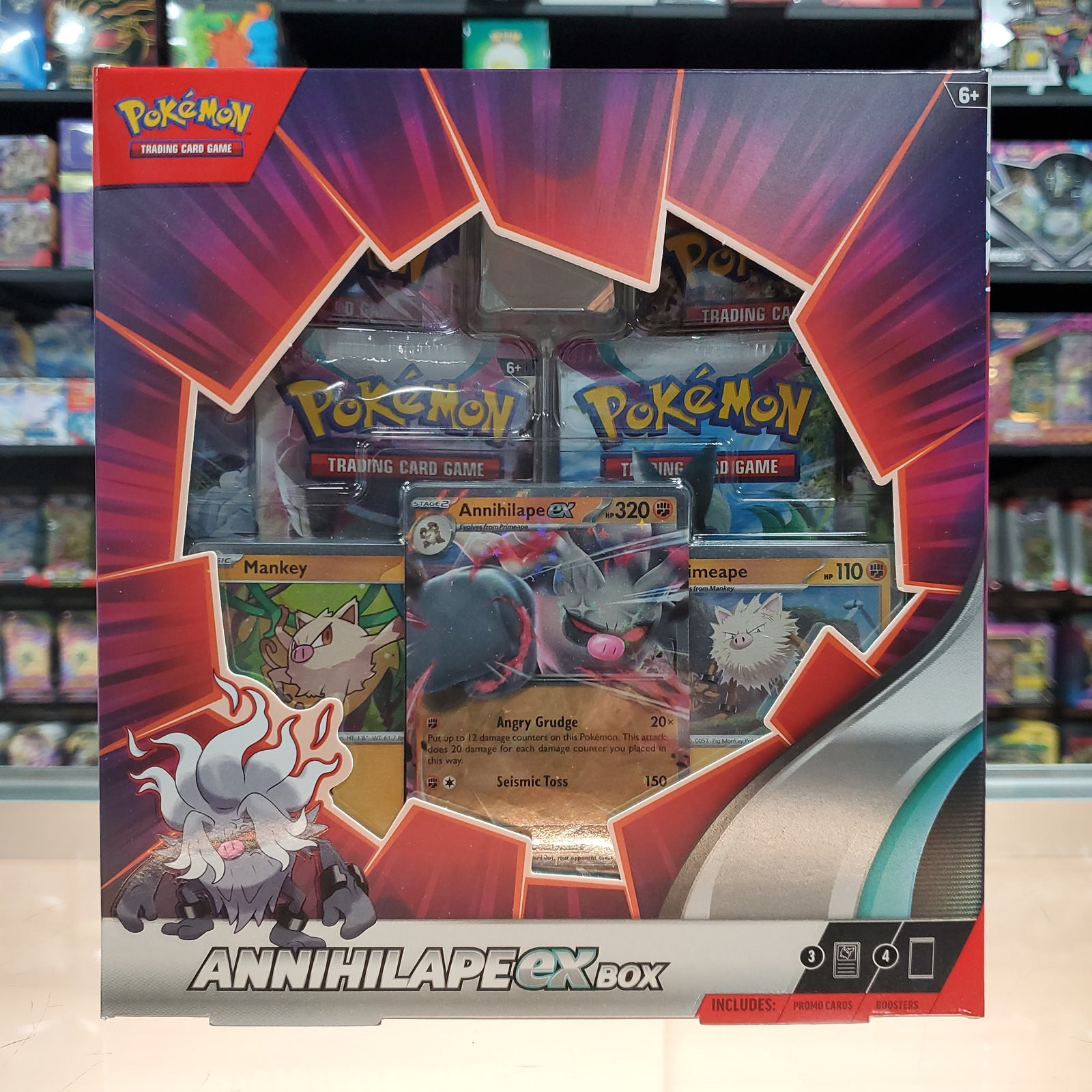 Pokémon TCG: Annihilape Ex Box