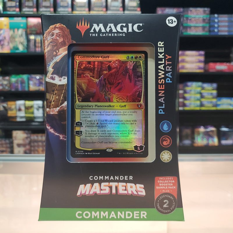 Commander Masters: Magic: The Gathering announces first Commander Masters  set for 2023 - Commander decks, dates, and more