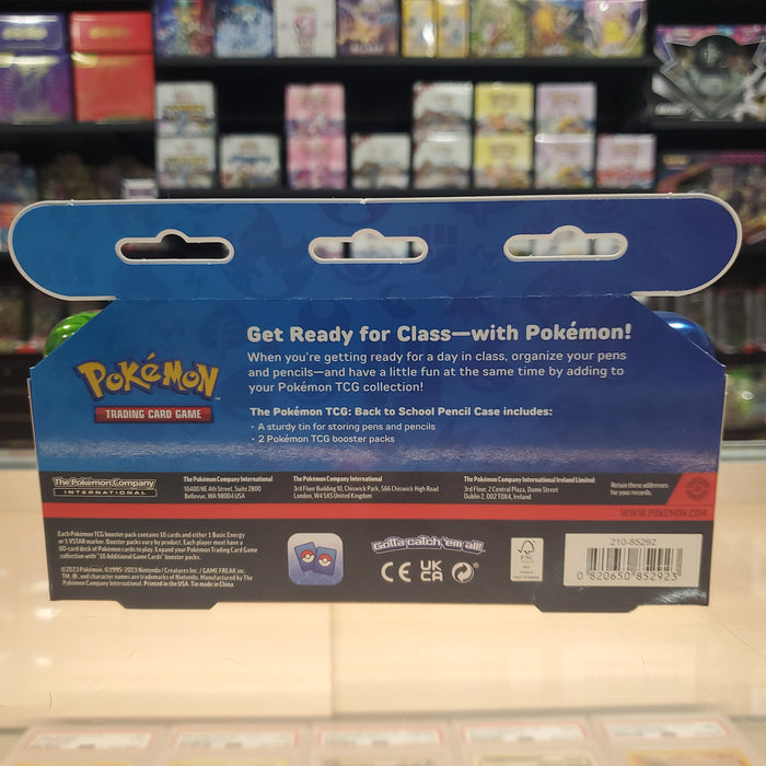 Pokémon TCG: Back to School Pencil Case 2023