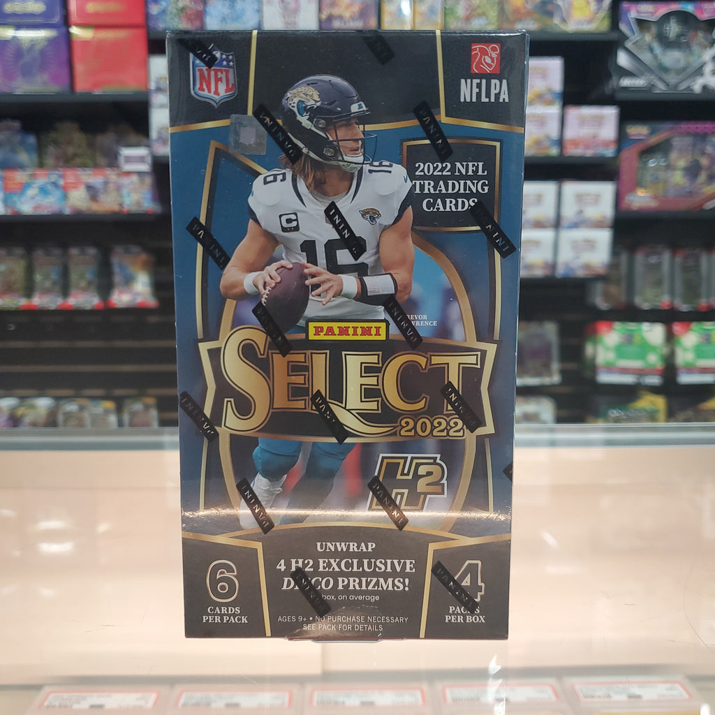 2022 Panini Select Football H2 Box 