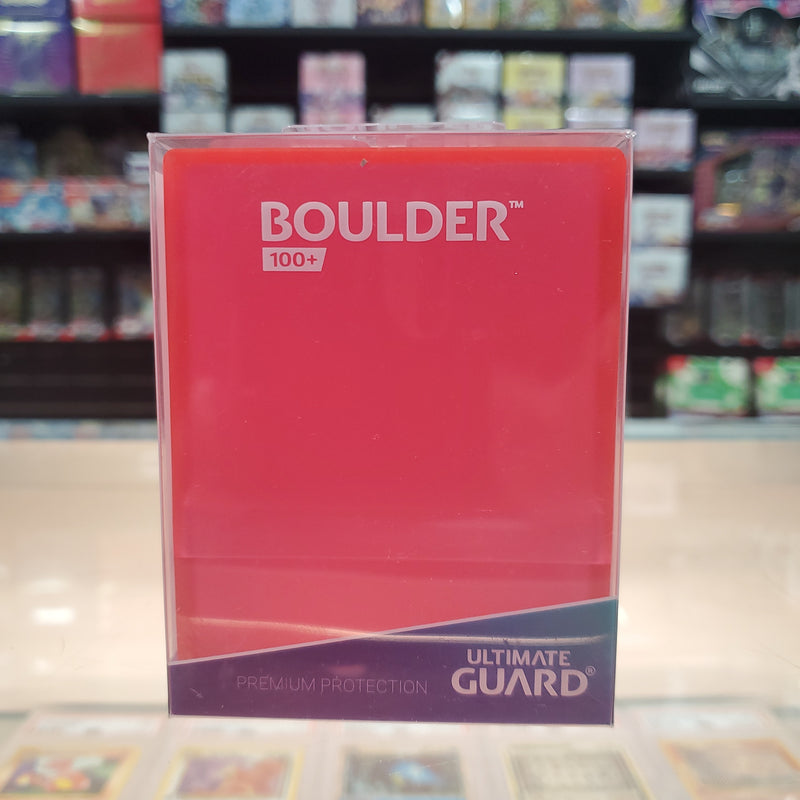 Ultimate Guard - Boulder Deck Case 100 CT - Rhodonite