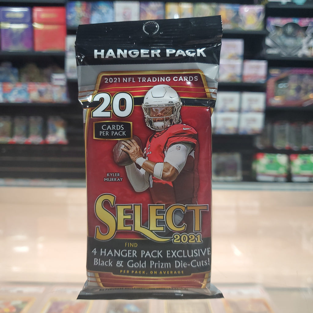 *SELECT FOOTBALL HANGER PACK REVIEW! GOLD & BLACK