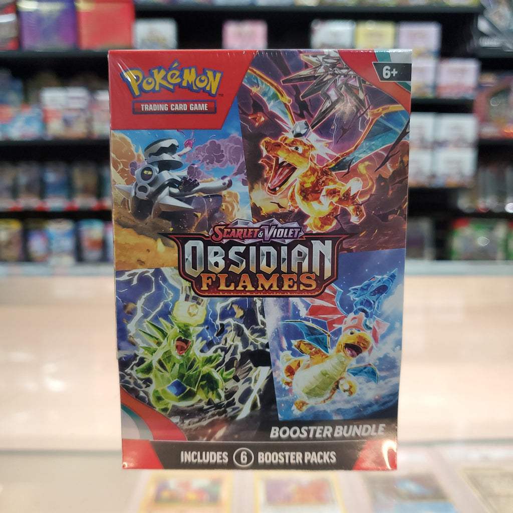 Pokémon TCG: Scarlet & Violet Booster Bundle (6 Packs)