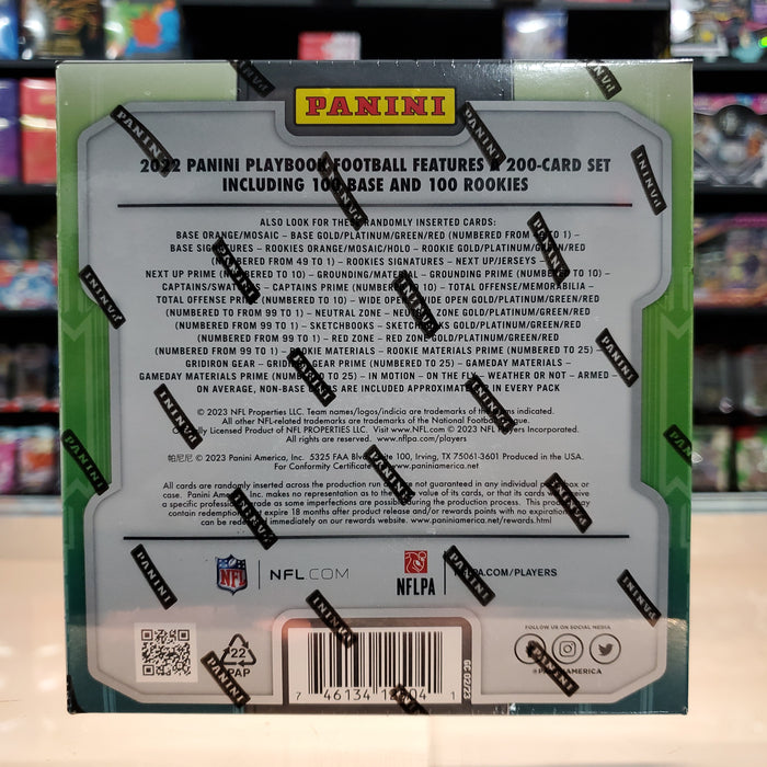 2022 Playbook Football Mega Box