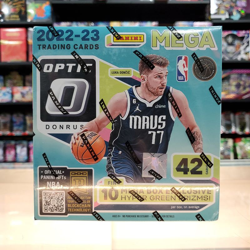 2021-22 Panini NBA Donruss Optic Basketball Trading Card Blaster Box