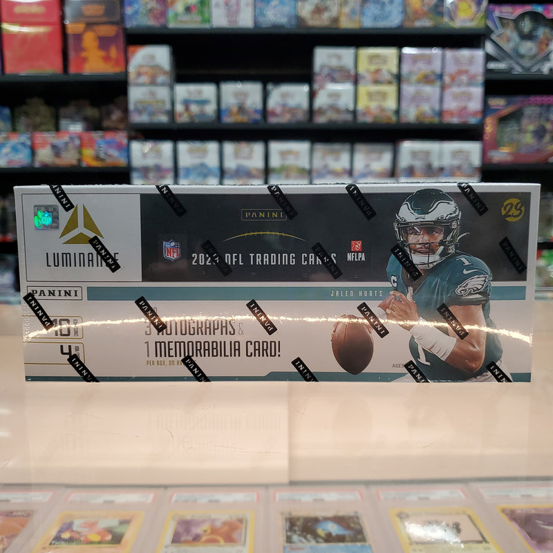 2023 Luminance Football Hobby Box