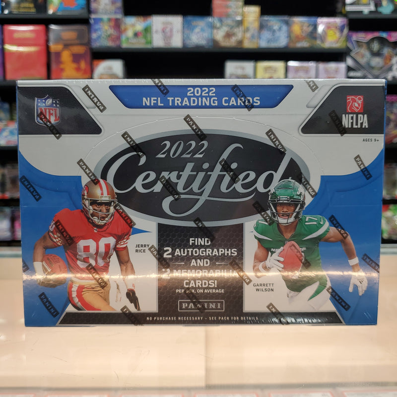 2022 Certified Football Hobby Box