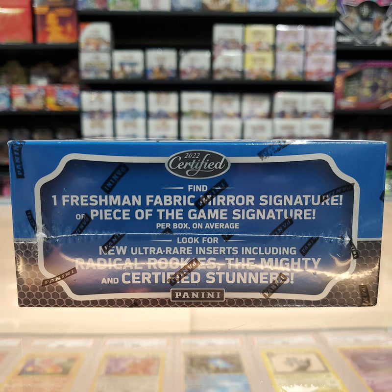 2022 Certified Football Hobby Box