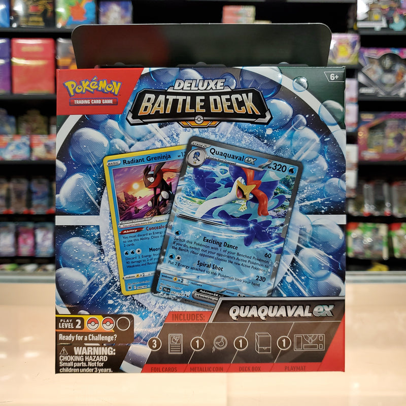 Pokémon TCG; Deluxe Battle Deck (Quaquaval ex)