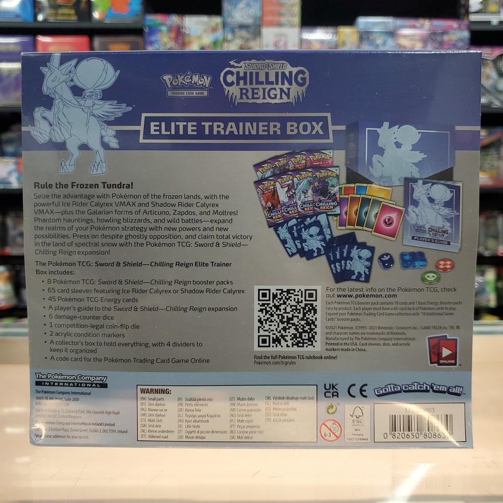 Lost Origin Pokemon Center Elite Trainer Box - TCG Code