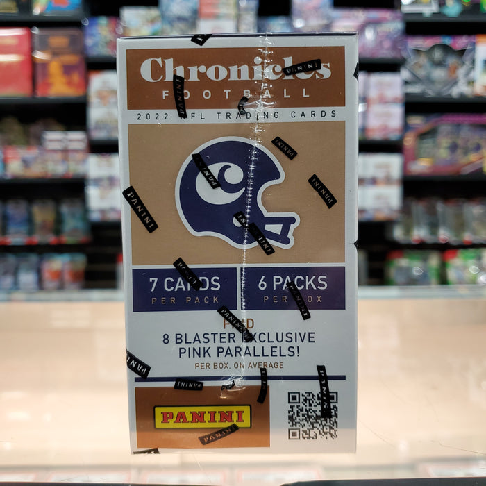 2022 Chronicles Football Blaster Box (Studio/Marquee)