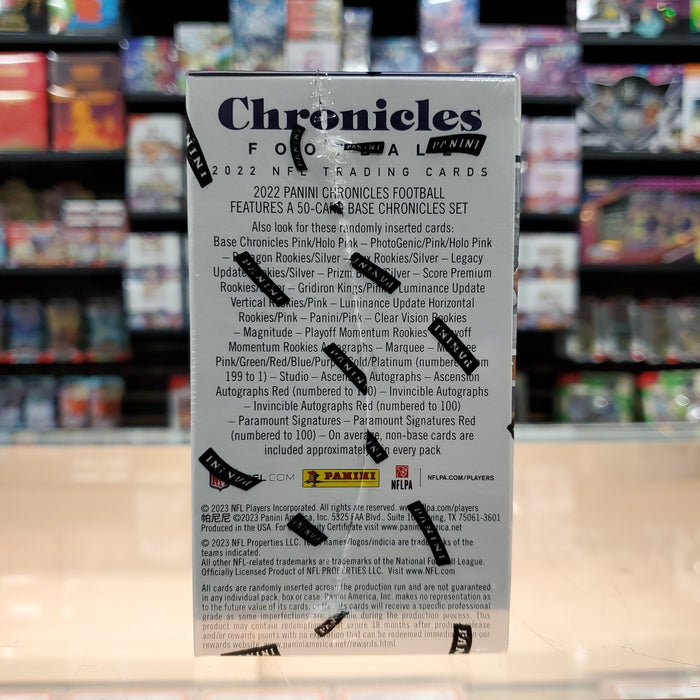 2022 Chronicles Football Blaster Box (Studio/Marquee)