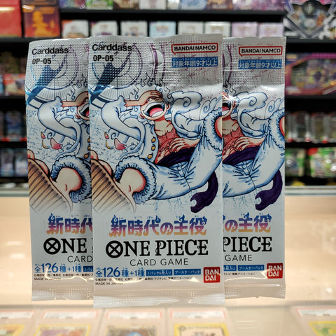 One Piece Card Game - Awakening of The New Era OP-05 - Booster Display (24  Packs) - The Mana Shop