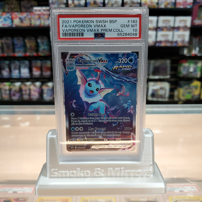 Pokemon Vaporeon VMAX 2024 SWSH182