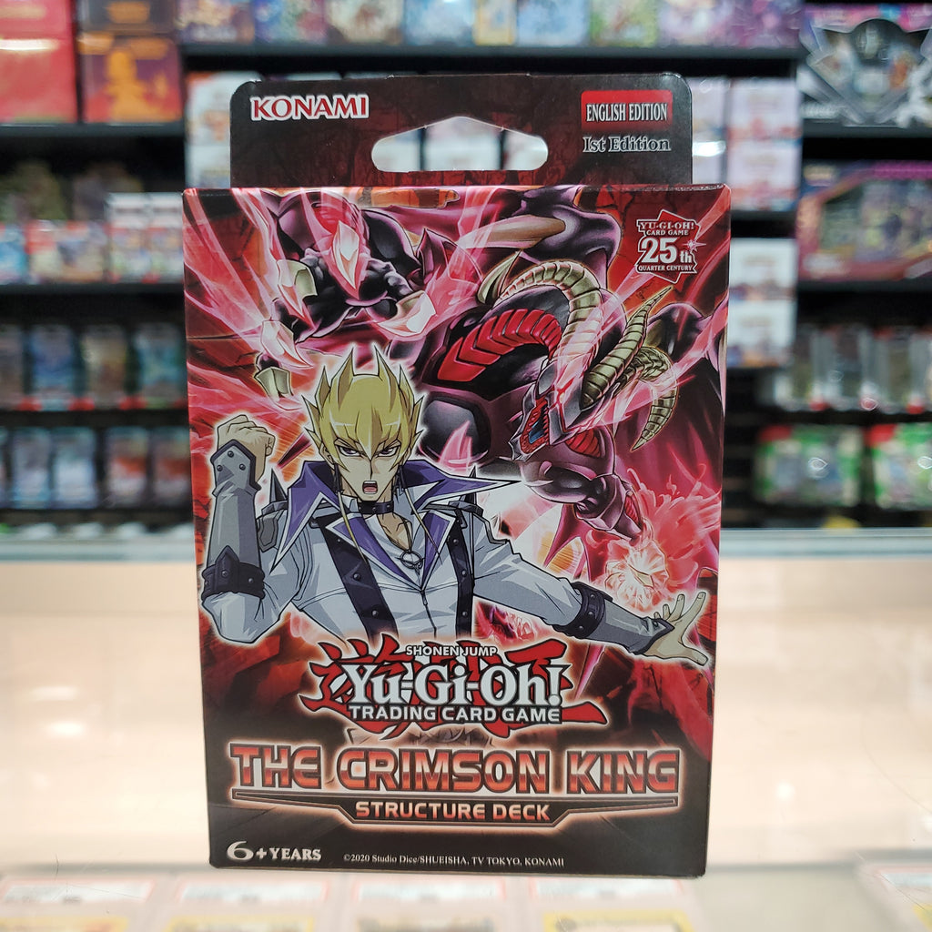 Yu-Gi-Oh - Trading Card Game 2-Player Starter Set (Display of 6