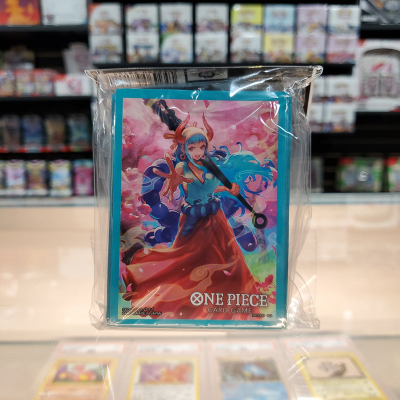 One Piece Card Sleeve - Yamato 70 CT