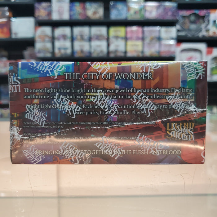 Flesh and Blood: Bright Lights - Booster Box