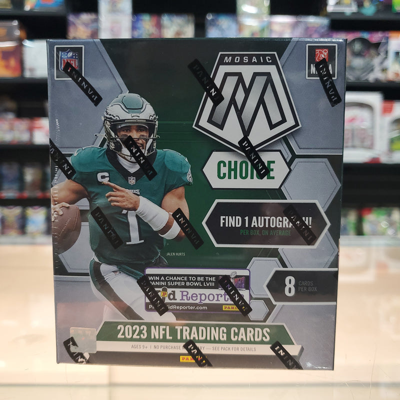 2021 Panini Mosaic Football Hobby Box - 2021 - US