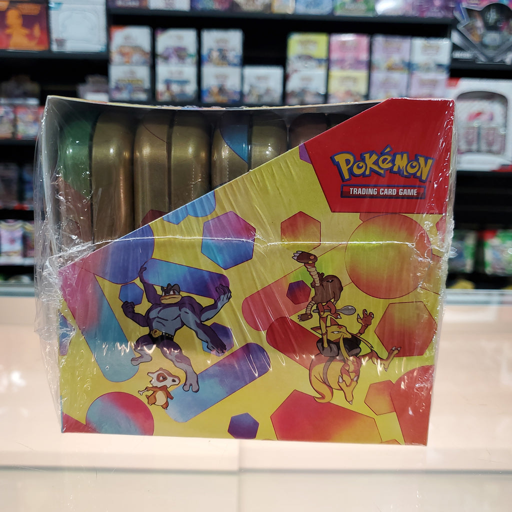 Pokemon TCG: Scarlet & Violet 151 - Mini Tin: Display Box (Set of