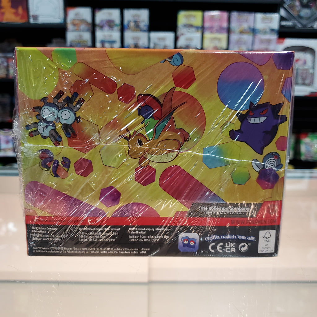 Pokemon TCG - Scarlet & Violet: 151 Mini-Tin Set Display (10 Tins) - ,  119,99 €