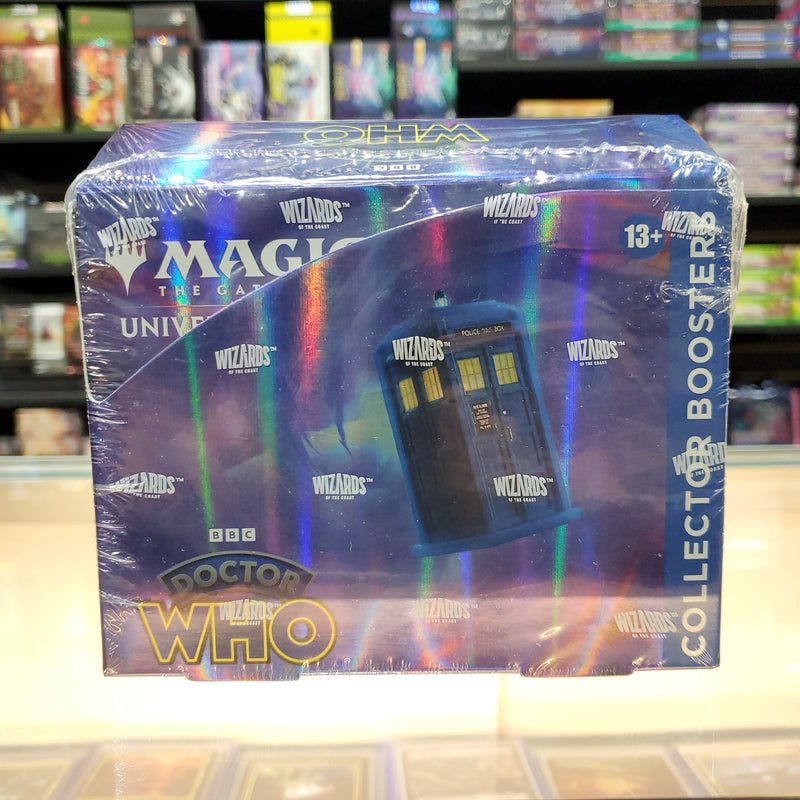 Magic: The Gathering - Doctor Who - Collector Booster Display