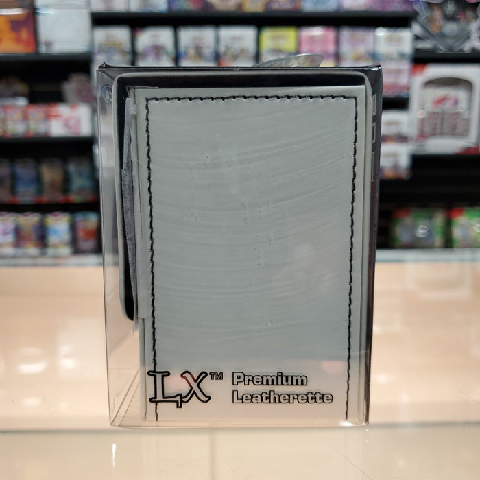 BCW: Deck Case LX - White