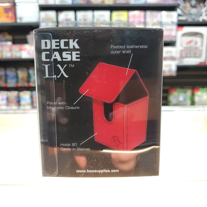 BCW: Deck Case LX - White