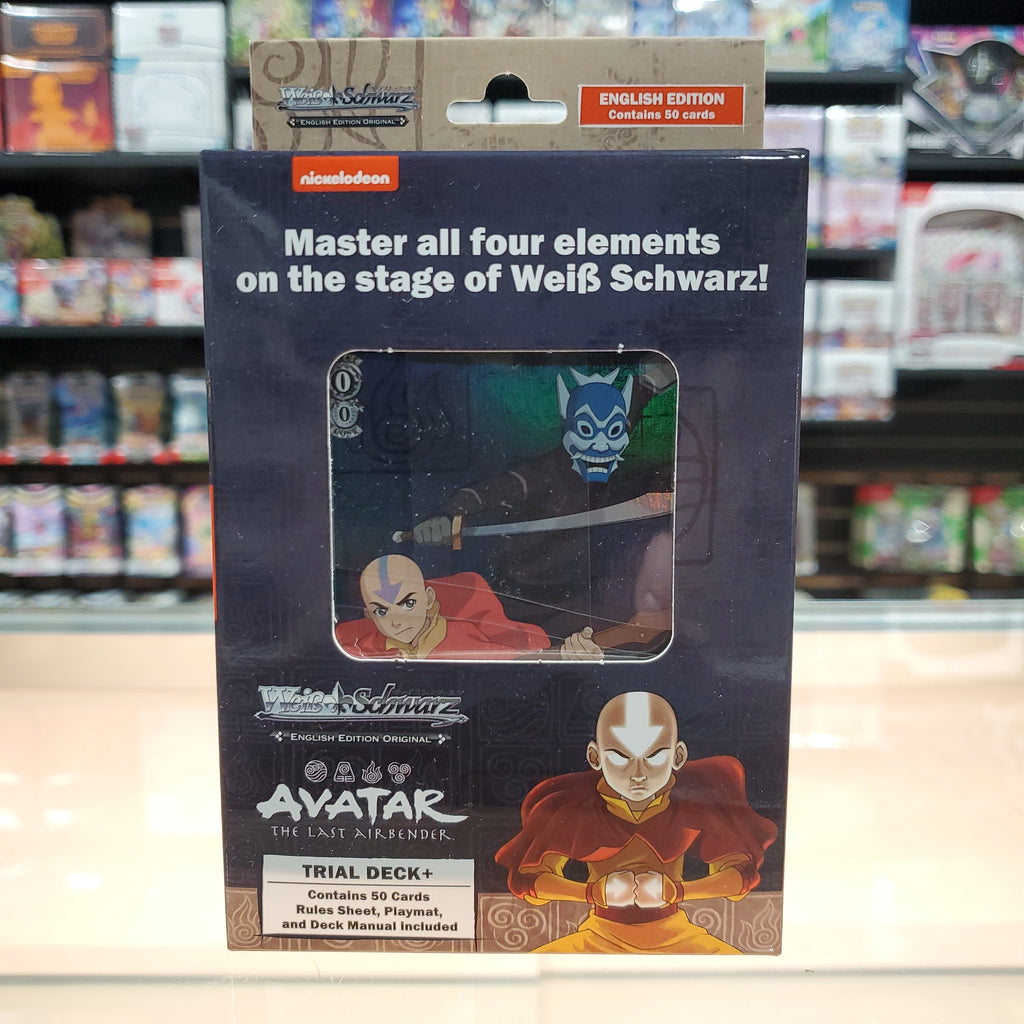 Avatar The Last Airbender Master of Elements TCG Card Game Starter Deck