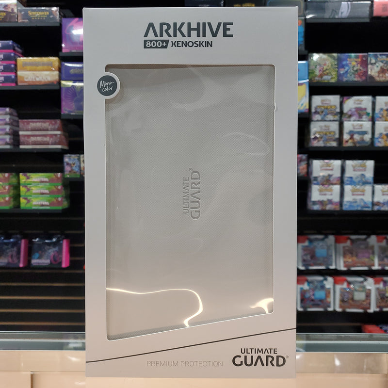 Ultimate Guard - Arkhive 800+ Xenoskin Deck Case Mono-Color White