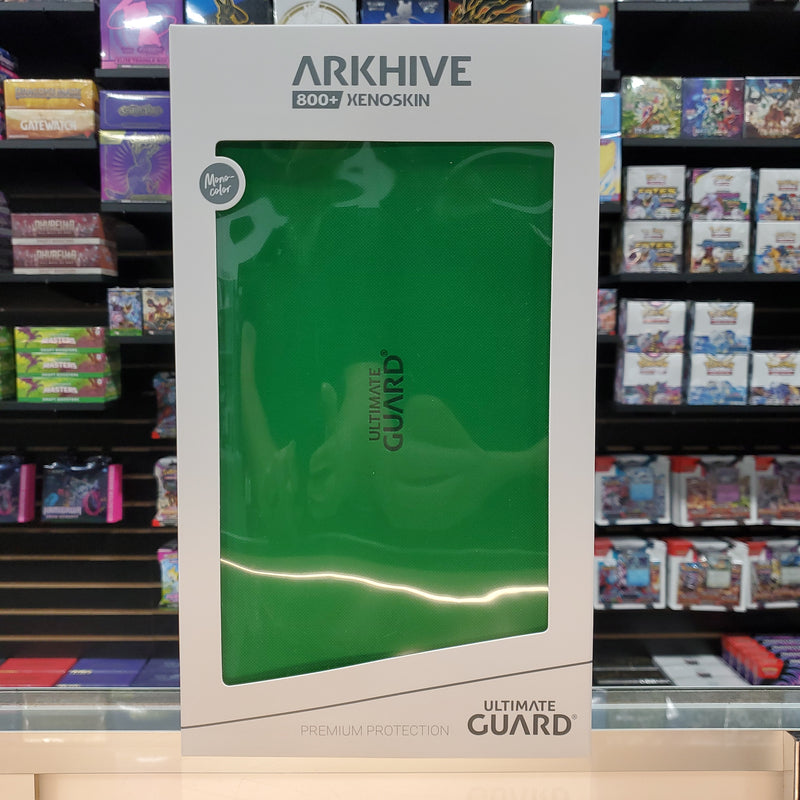 Ultimate Guard - Arkhive 800+ Xenoskin Deck Case - Green