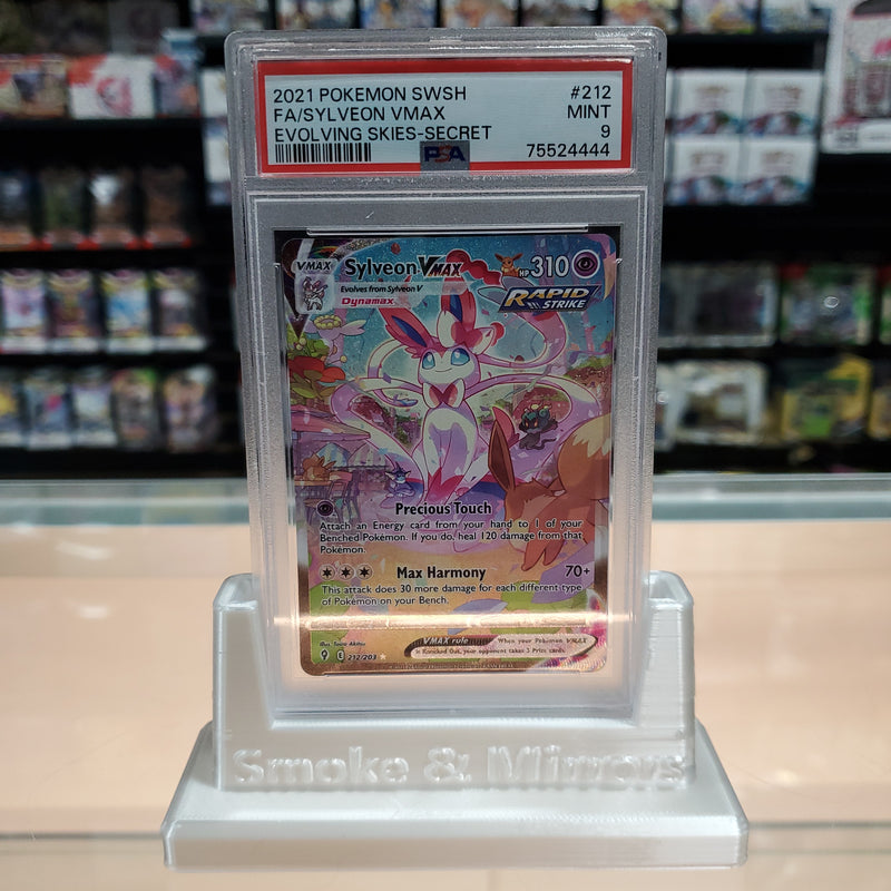 Sylveon-VMAX (212/203), Busca de Cards