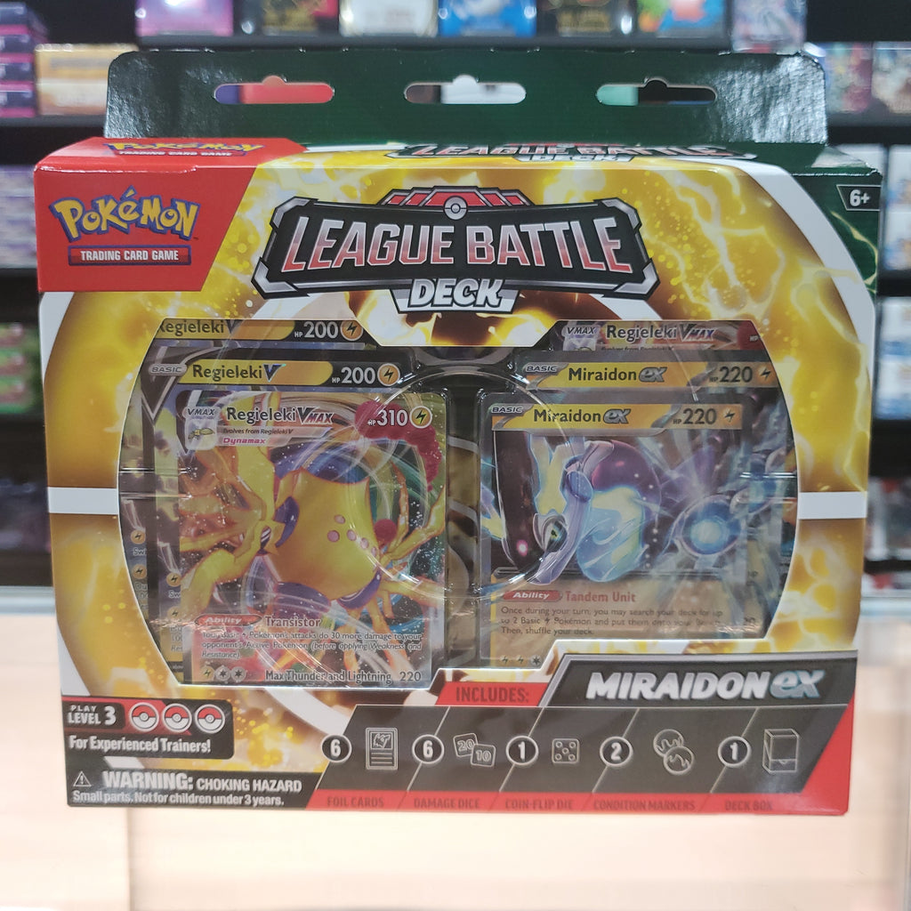 Pokémon TCG: Miraidon ex League Battle Deck by Pokémon :: littleAKIBA