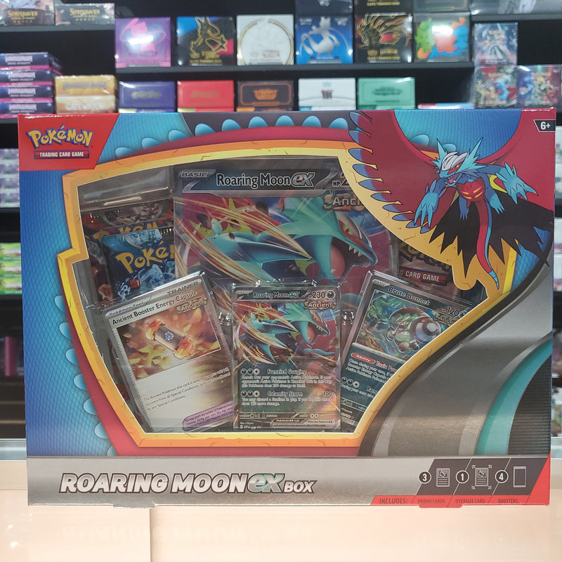 Pokémon TCG: Roaring Moon ex Box