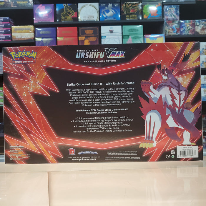 Pokémon TCG: Premium Collection (Single Strike Urshifu VMAX)