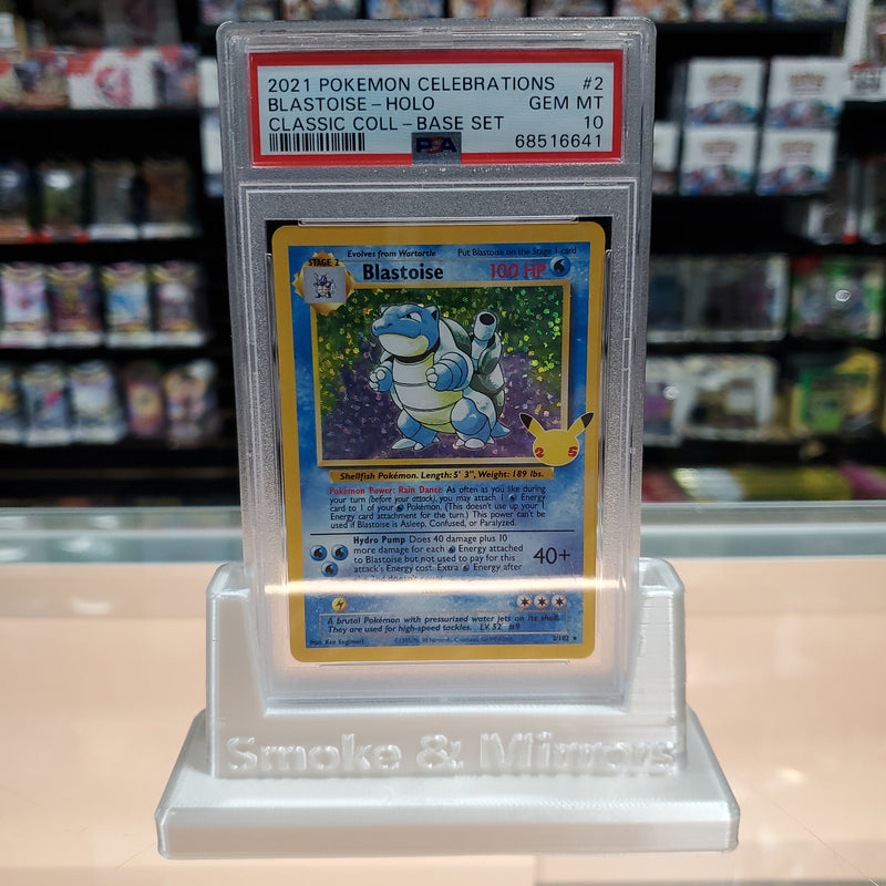 Blastoise (2/102) [Celebrations: 25th Anniversary - Classic Collection] PSA 10