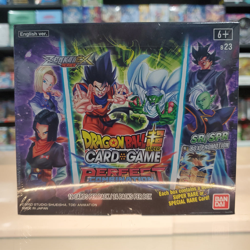 Dragon Ball Super Card Game - Zenkai Series EX - Perfect Combination -  Premium Pack 