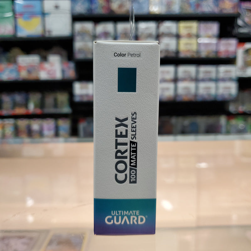 Ultimate Guard - Cortex Sleeves - Matte Petrol 100 CT