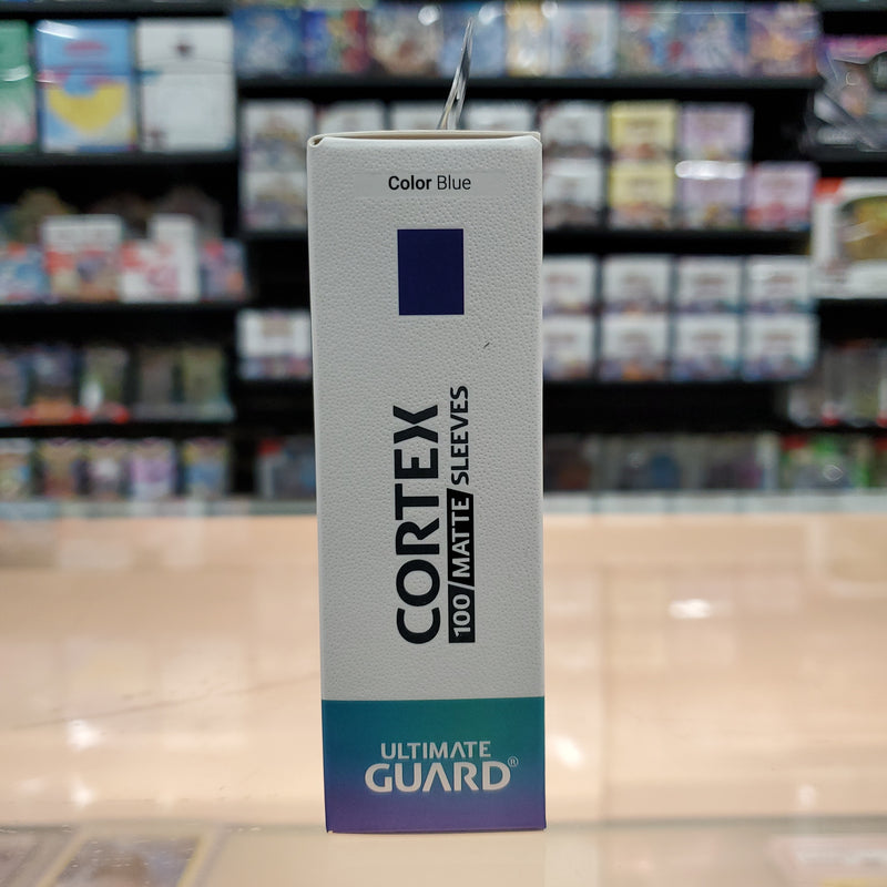 Ultimate Guard - Cortex Sleeves - Matte Blue 100 CT