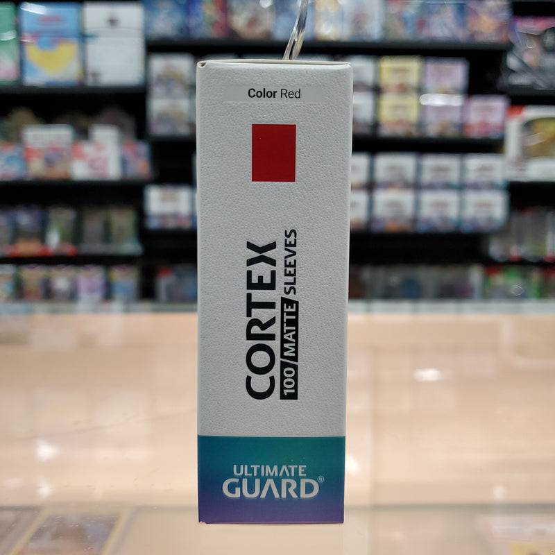 Ultimate Guard - Cortex Sleeves - Matte Red 100 CT