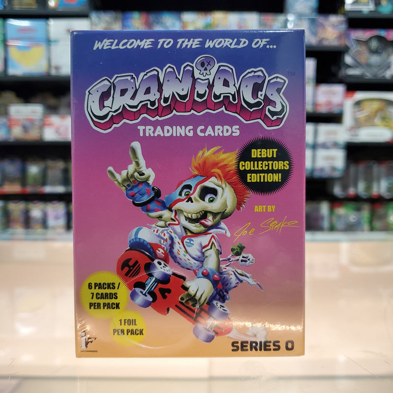 2023 Craniacs Series 0 Blaster Box