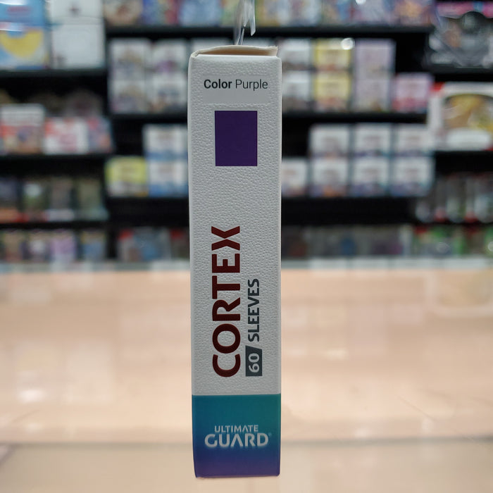 Ultimate Guard - Cortex Sleeves - Glossy Purple (Japanese Fit) 60 CT