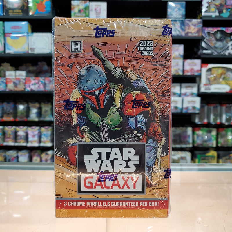 2023 Topps Star Wars Galaxy Hobby Box