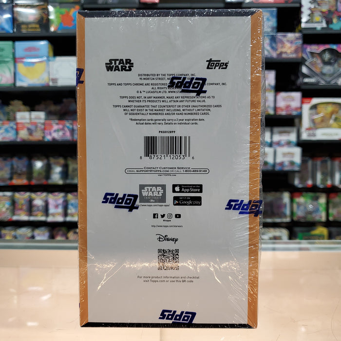 2023 Topps Star Wars Galaxy Hobby Box