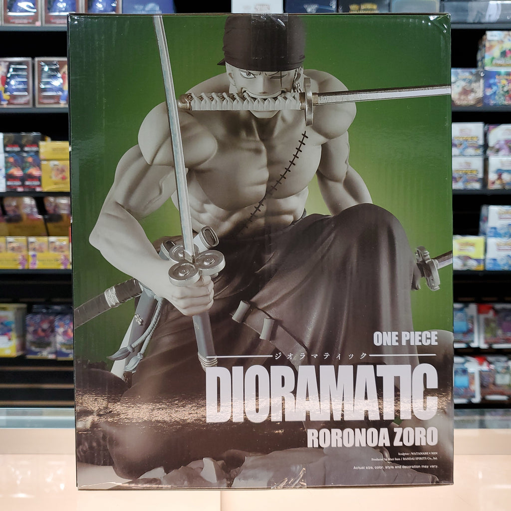 One Piece Dioramatic Roronoa Zoro The Brush Tones