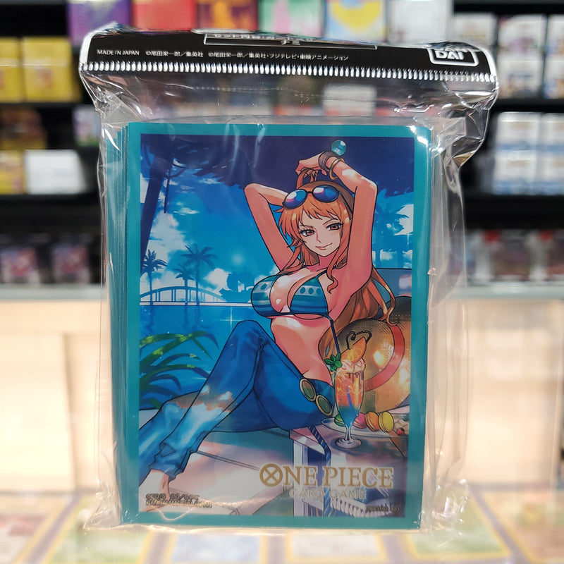 One Piece Card Sleeve - Nami 70 CT