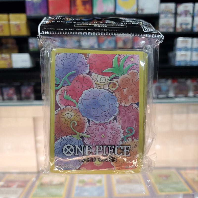 One Piece Card Sleeve - Devil Fruit 70 CT